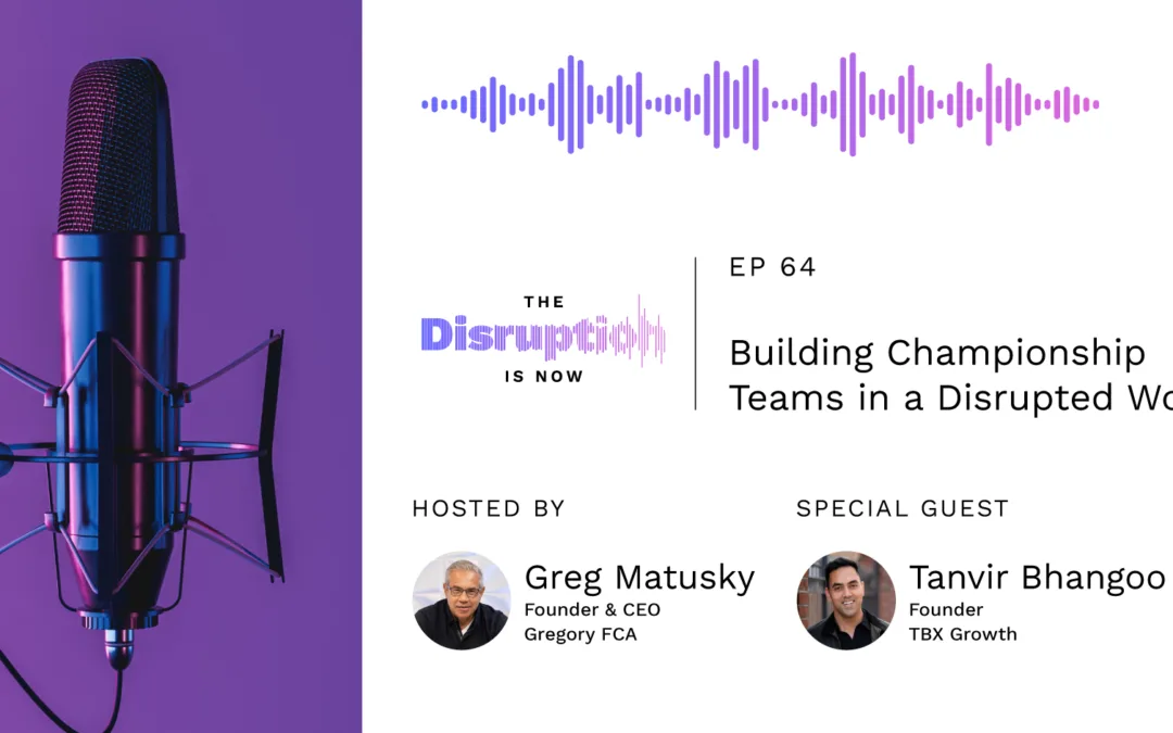 Disruption is a leadership problem, not a tech problem
