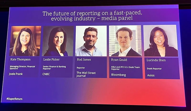 How Journalists View The Private Markets Landscape