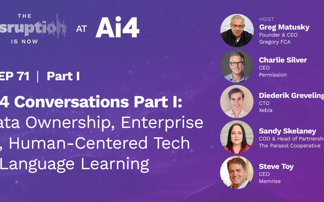 What Ai4 taught us about data, demand, and human-first design