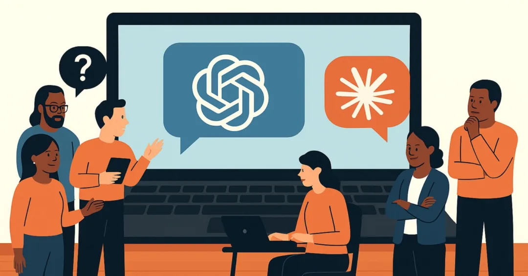 OpenAI, Anthropic Show Big Comms Opportunities in How the World Uses AI