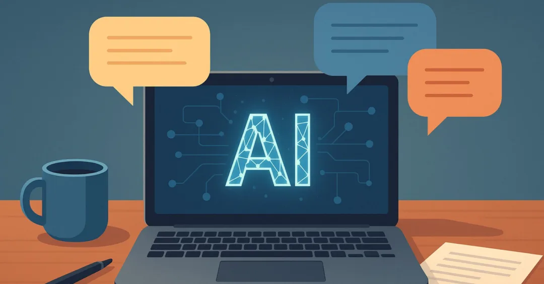 When communicators become AI builders