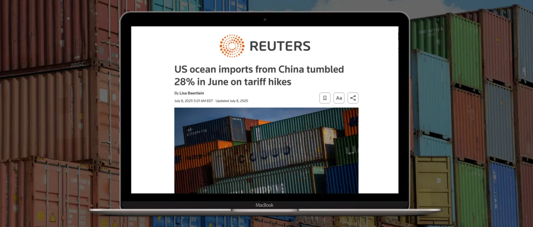 Reuters coverage that Gregory worked on for Descartes Systems Group