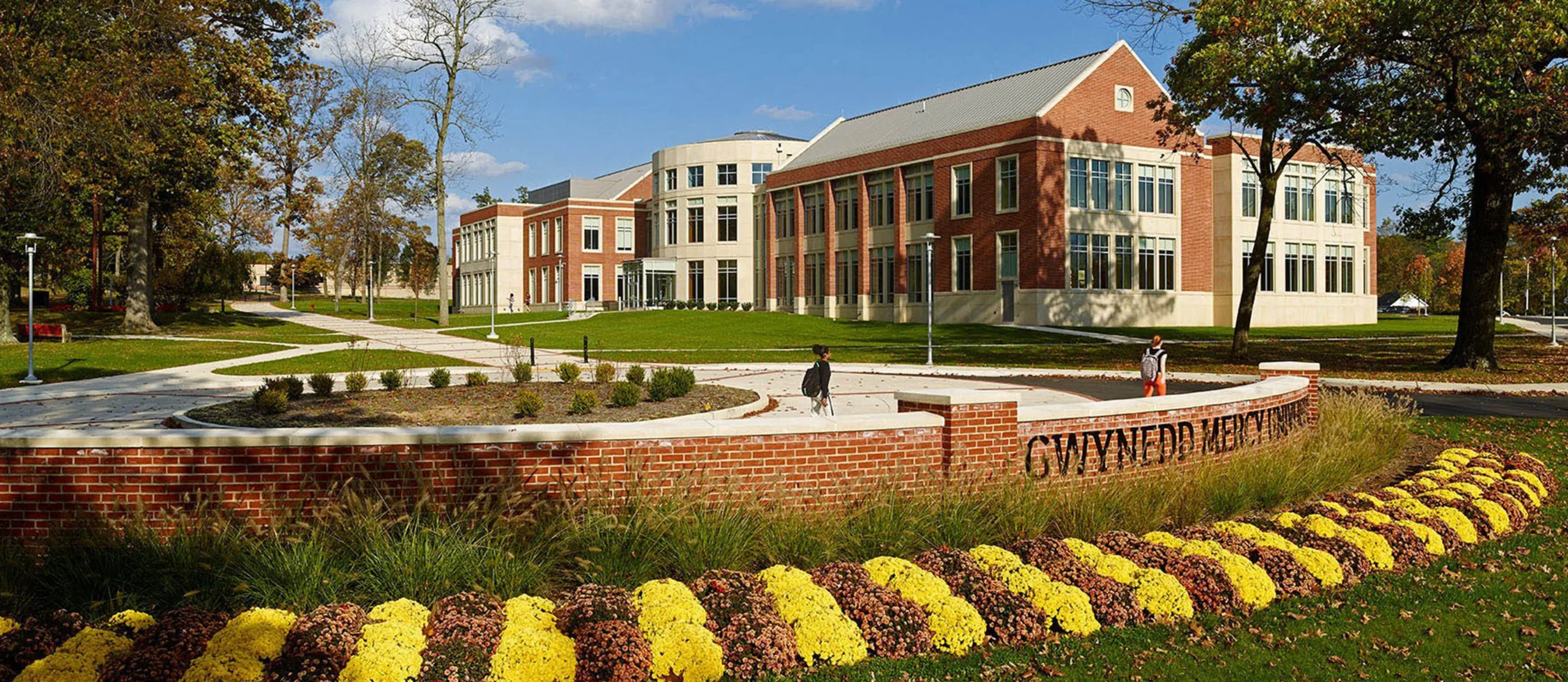 Image of the Gwynedd Mercy University campus