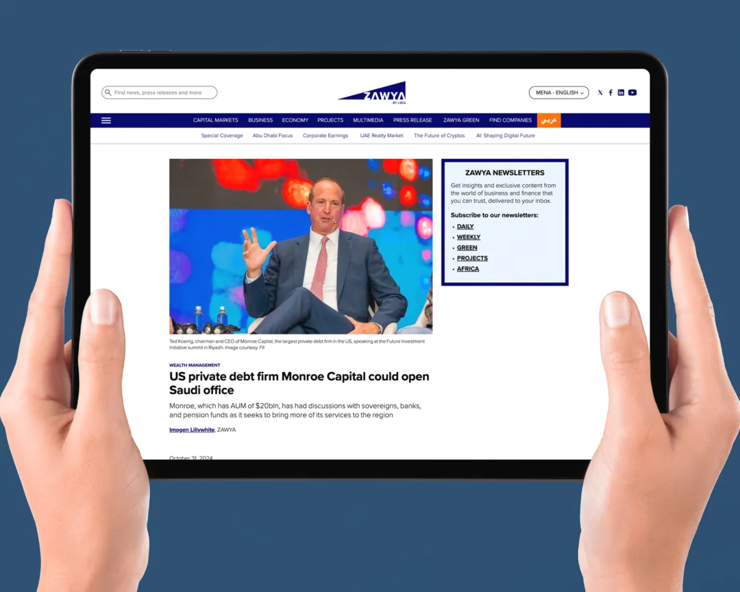 Example of Monroe Capital media coverage