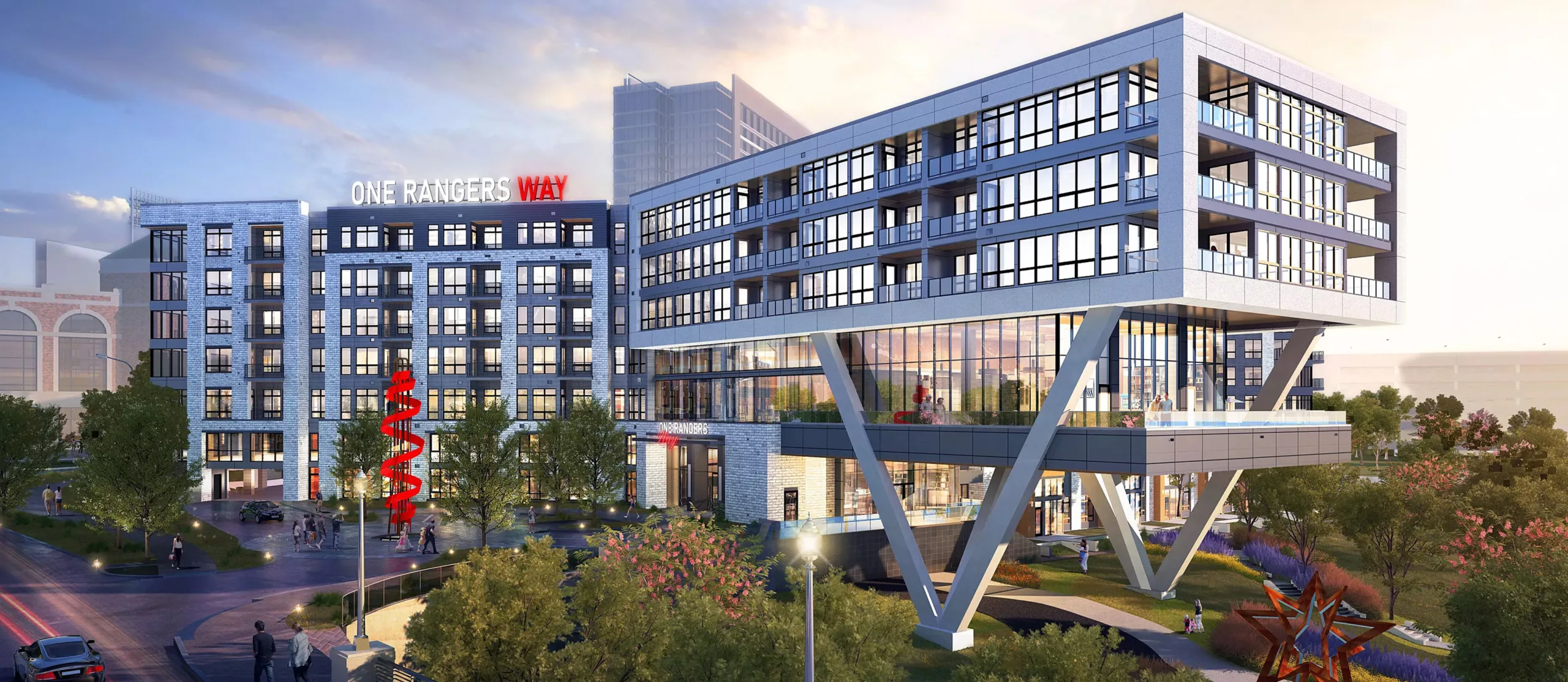 Exterior image of One Rangers Way