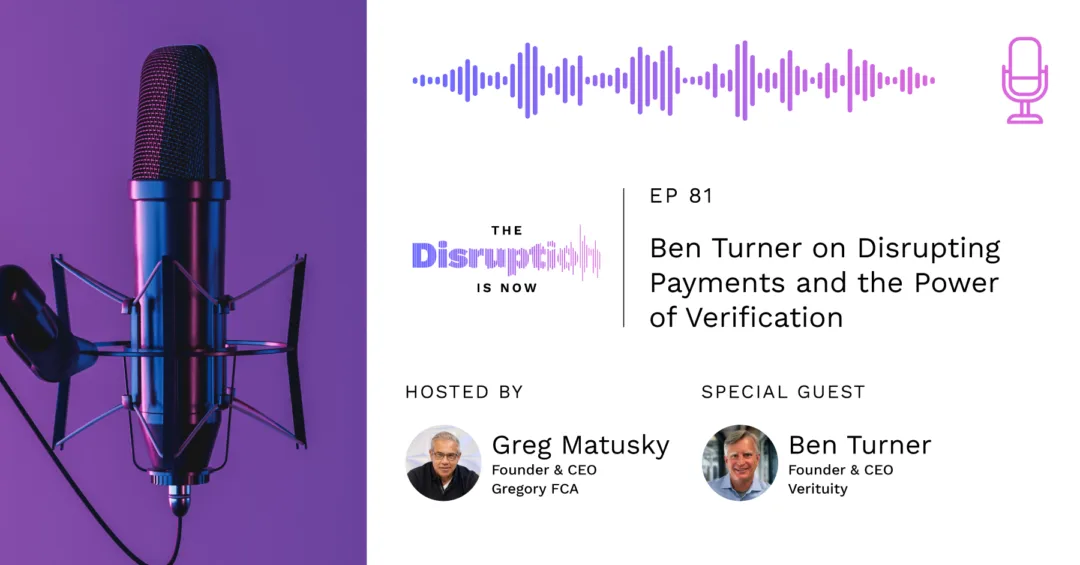 The-Disruption-Is-Now-Podcast-Episode-81-AI Cuts Payment Errors and Fraud by 70% AI Cuts Payment Errors and Fraud by 70%