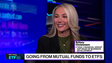 Brittany on ETF IQ GraniteShares CEO Will Rhind on The David Lin Report