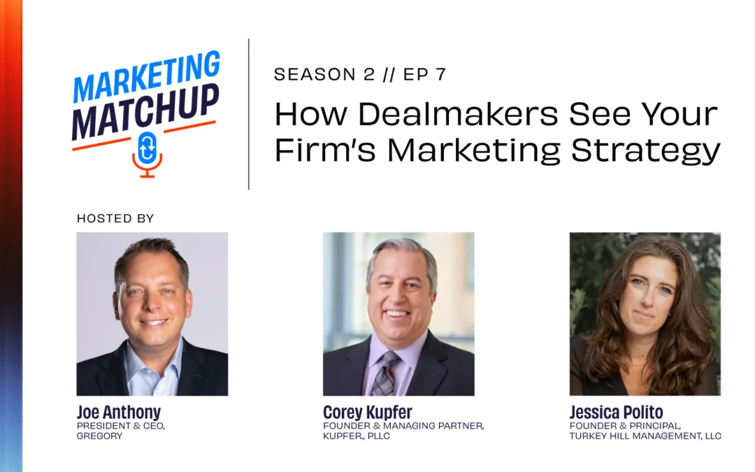 What dealmakers see when RIAs talk about marketing and growth