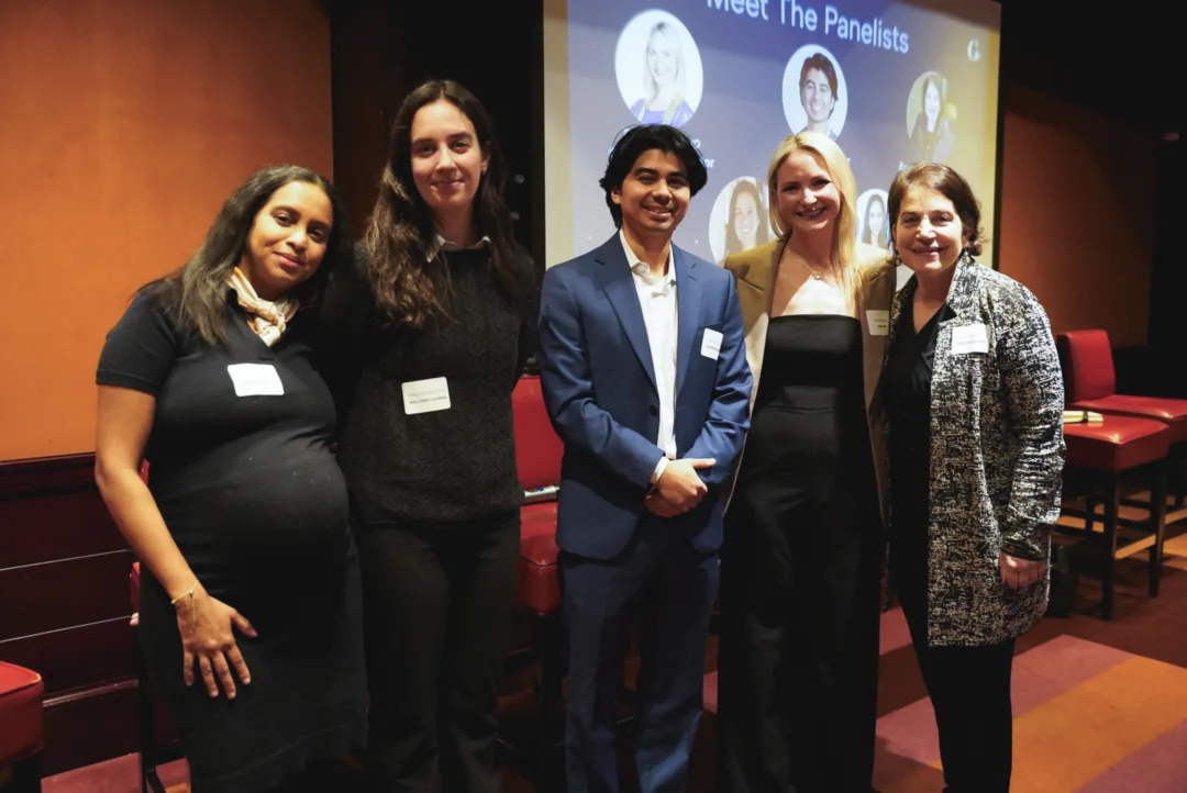 The Stories Shaping Real Estate in 2026 Highlights From Behind the Headlines Panel of real estate reporters and industry leaders in discussion at Gregory's Behind the Headlines roundtable event in New York City.