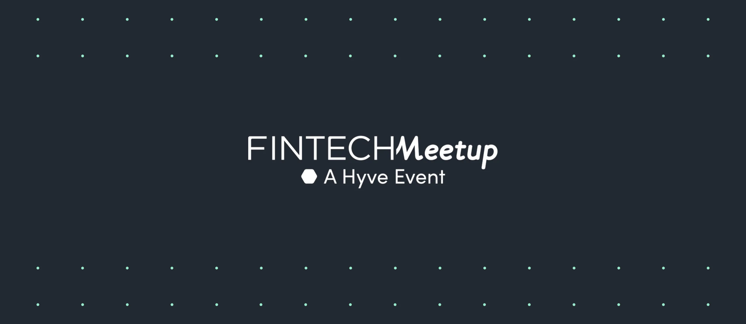Fintech Meetup 2026