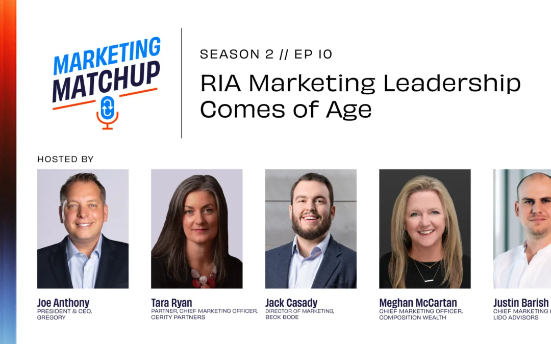 What we learned about growth from 4 RIA marketing leaders