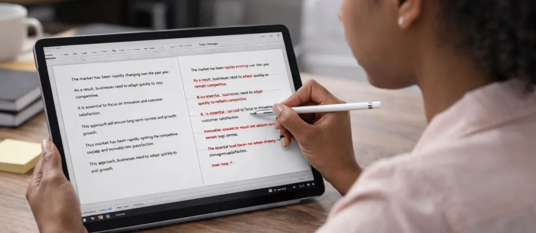 G_AIedit Keeping up with the new signs of AI writing