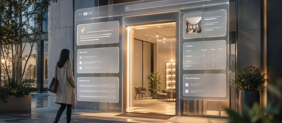 G_digitaldoor 🚪AI search changes what a digital front door should look like