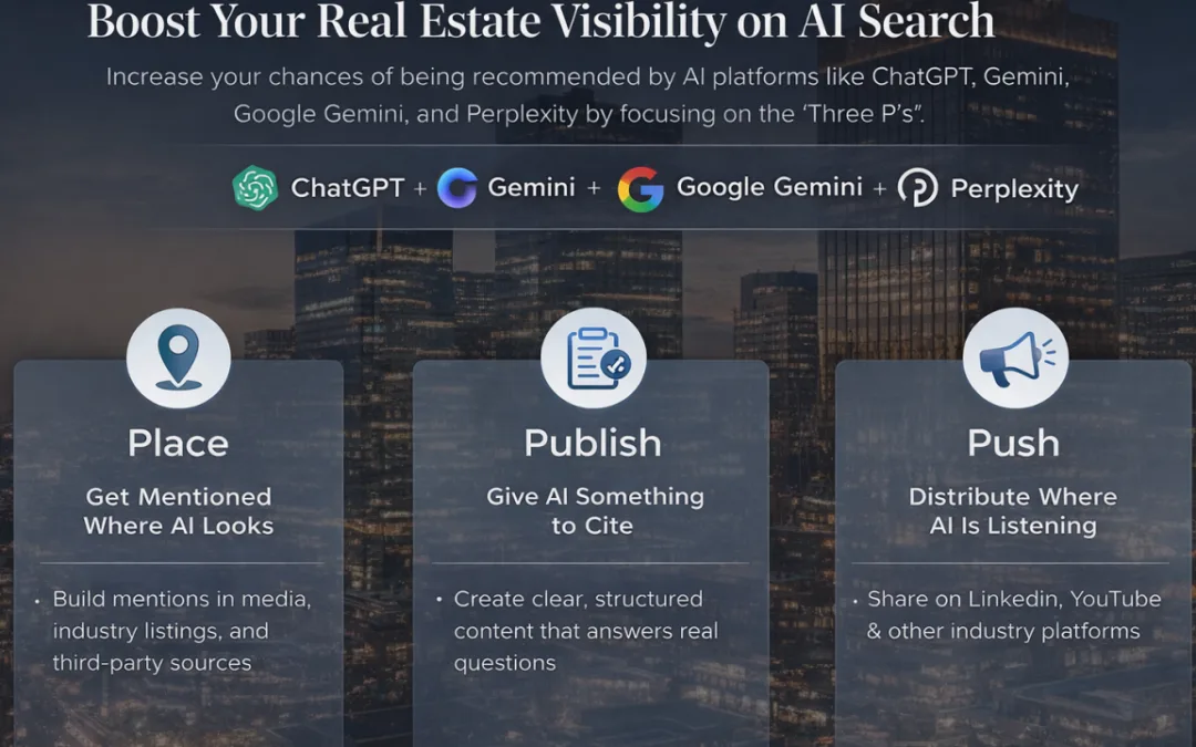 Why AI Search Matters for Real Estate and How to Start Showing Up