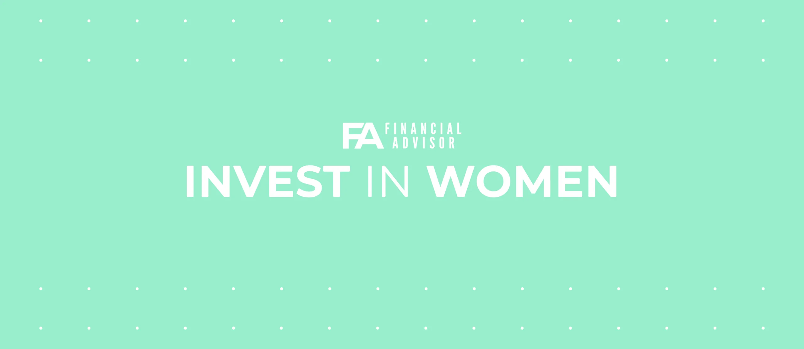 Financial Advisor Mag’s Invest in Women
