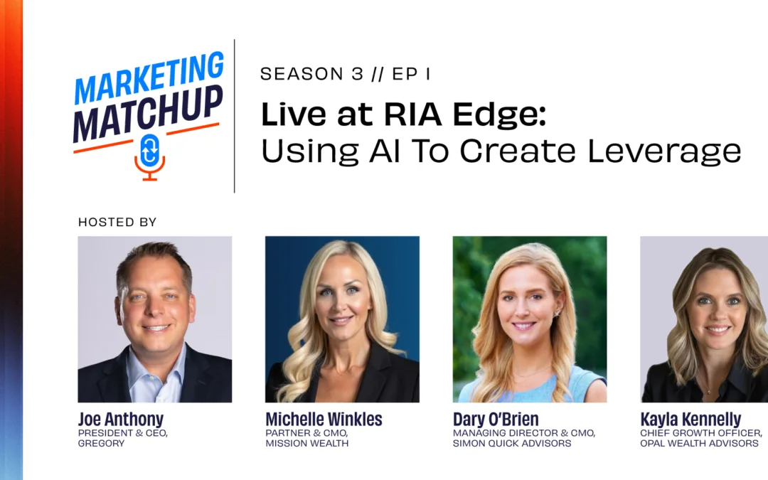 Live at RIA Edge: The New State of Play For RIA Marketers