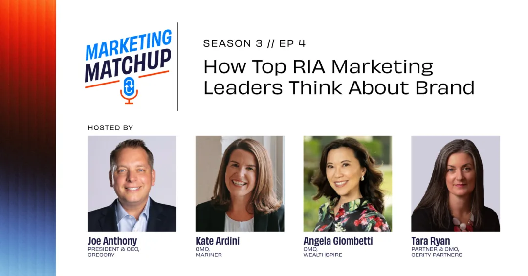 Marketing Matchup Thumbnail featuring Joe Anthony, Kate Ardini, Angela Giombetti and Tara Ryan