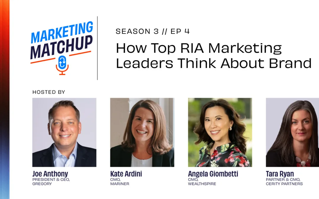 Where RIA marketing leaders excel (and where they’re still playing catch-up)