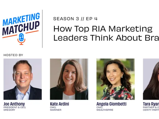 Where RIA marketing leaders excel (and where they’re still playing catch-up)